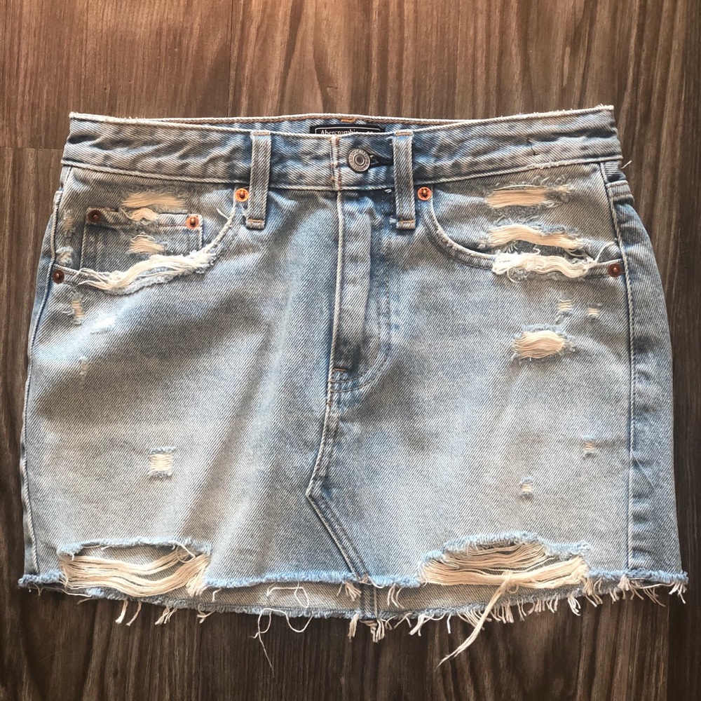 Abercrombie Denim Skirt